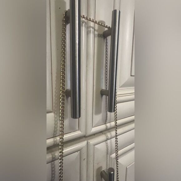 Clear iridescent Clutch HandBag-Confetti glitter - Picture 10 of 13